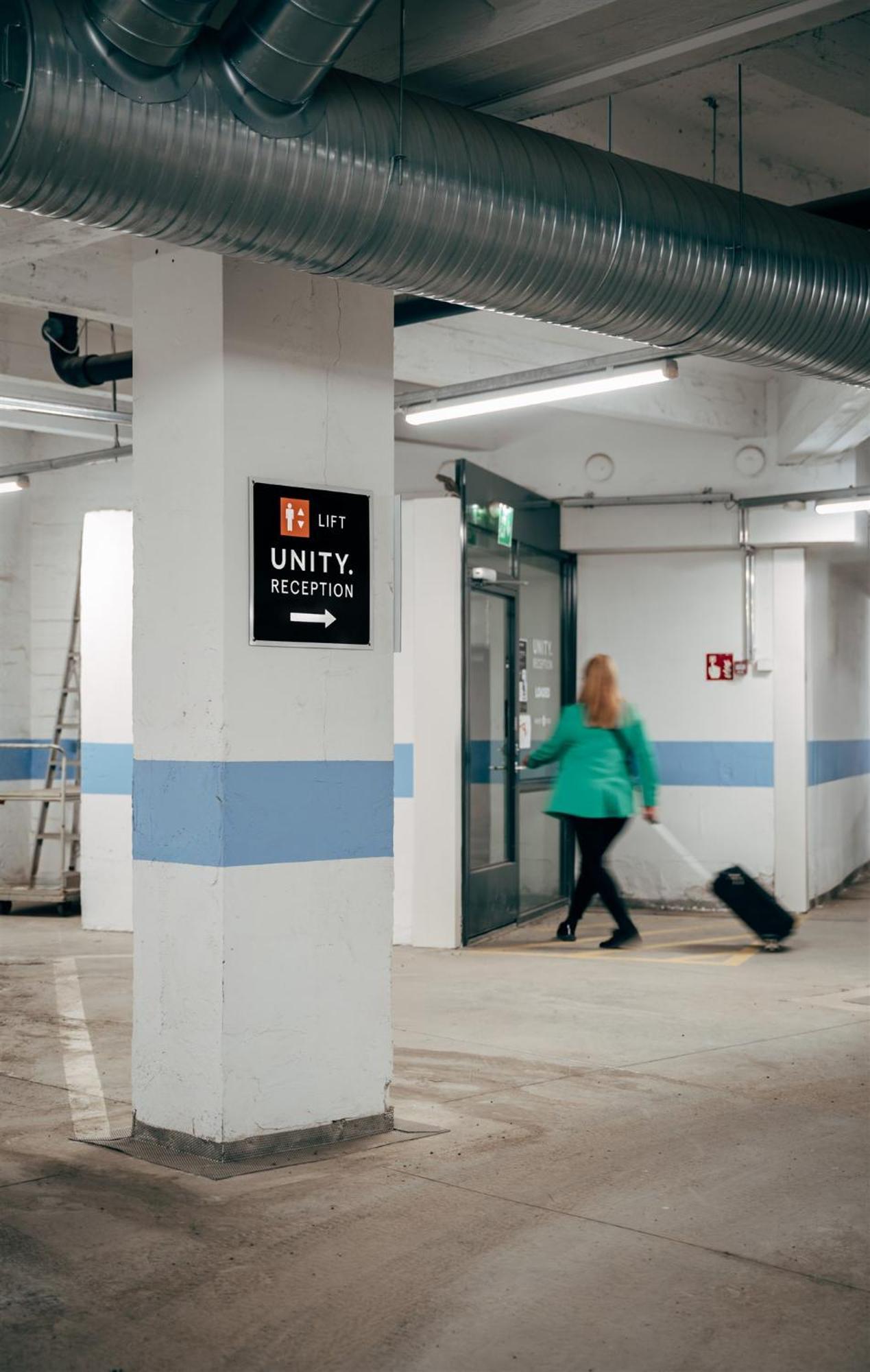 Unity Tampere - A Studio Hotel Exterior foto